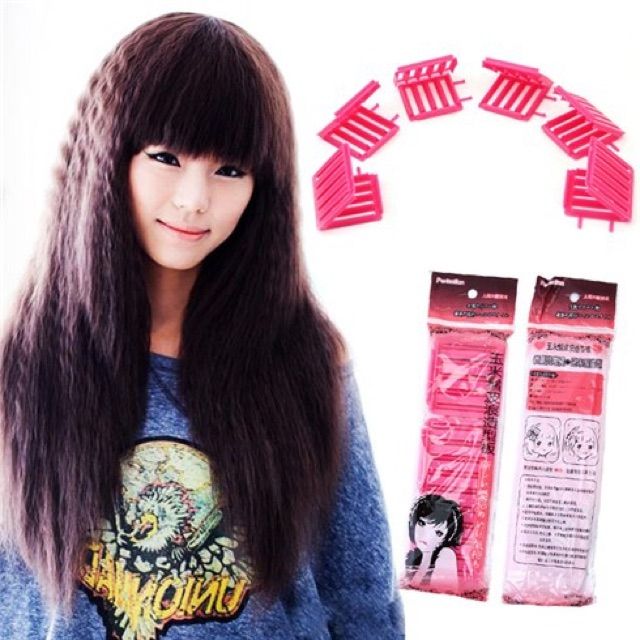 Dụng cụ bấm gãy tóc không dùng nhiệt