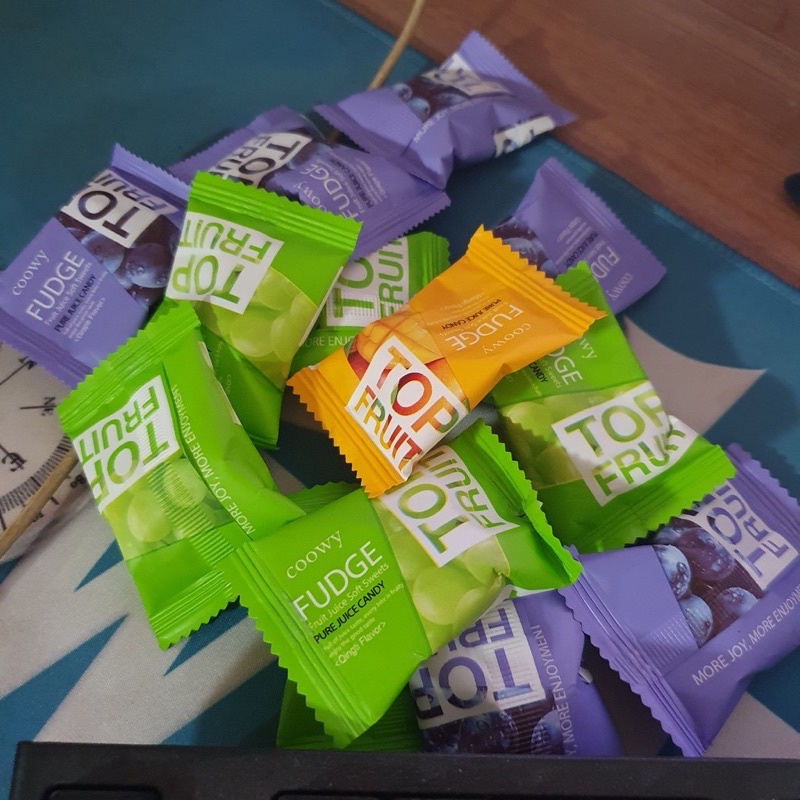 Kẹo Dẻo Trái Cây Tổng Hợp Top Fruit Gói 320g
