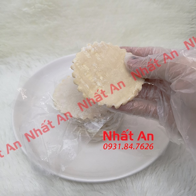 Đế bánh pateso nhấn sẵn (Có 2 loại)