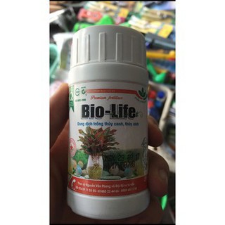 Bán Dung dịch thủy canh Bio-life 100ml hàng nhập, phân phối trong nước bởi thietbinhavuon.