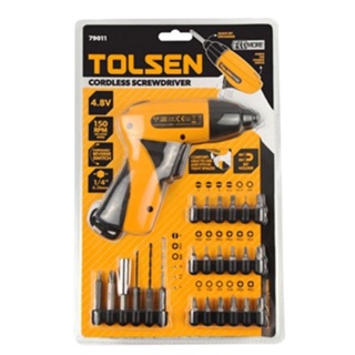 Bộ máy mở ốc vít không dây Tolsen 79011