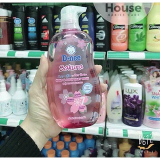 Sữa tắm gội toàn thân cho bé dnee thái 380ml chỉ 100k