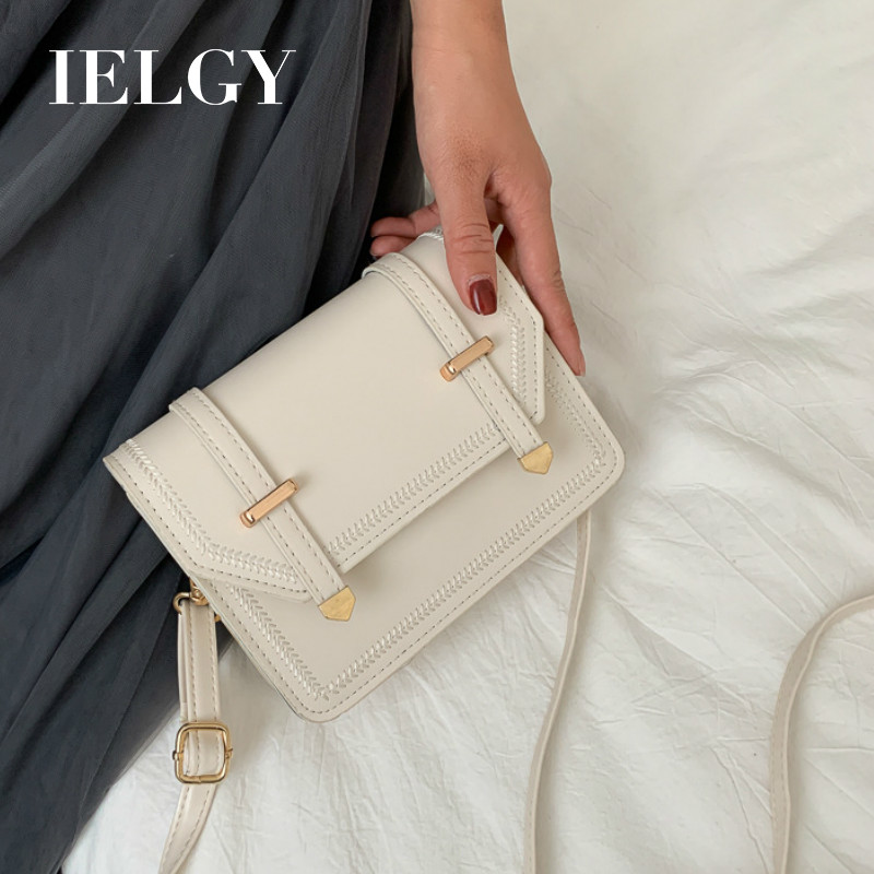 Túi Đeo Chéo Mini Hình Vuông Thời Trang Cho Nữ IELGY