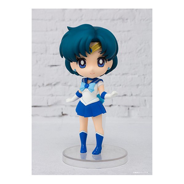 SAILOR MOON_Mô hình mini nhân vật Thủy thủ Sao Thủy_BANDAI