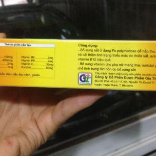 Sắt  Fe mama gold