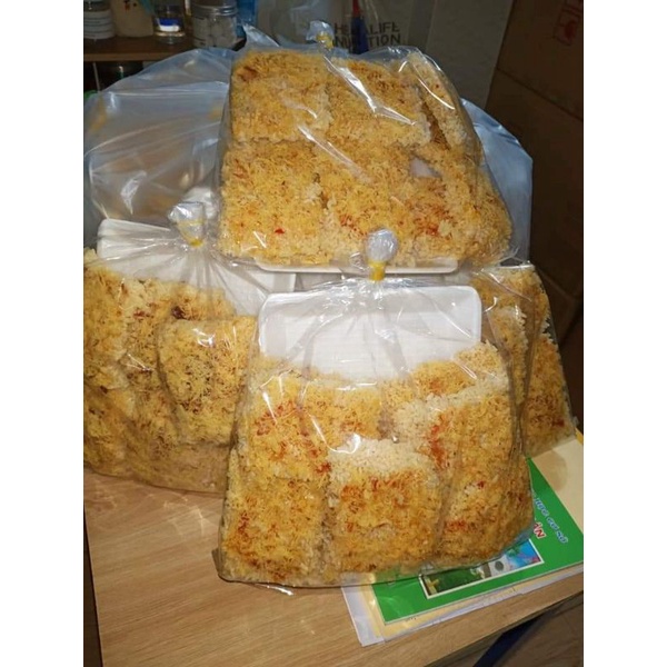 Cơm cháy chà bông siêu ngon bịch 500gr