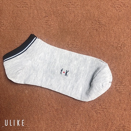1 Đôi Tất cổ ngắn chất cotton dày dặn thoáng mát mềm mịn  - Mã Tất TK 1 ĐÔI