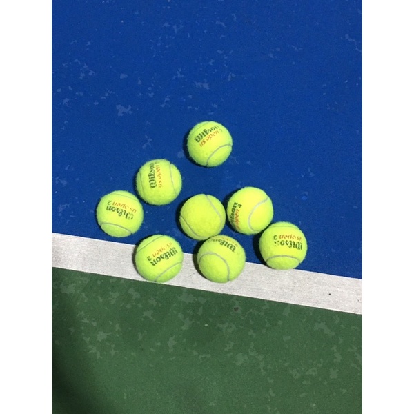 Bóng tennis cũ - hàng tuyển chọn kỹ, đẹp, bền