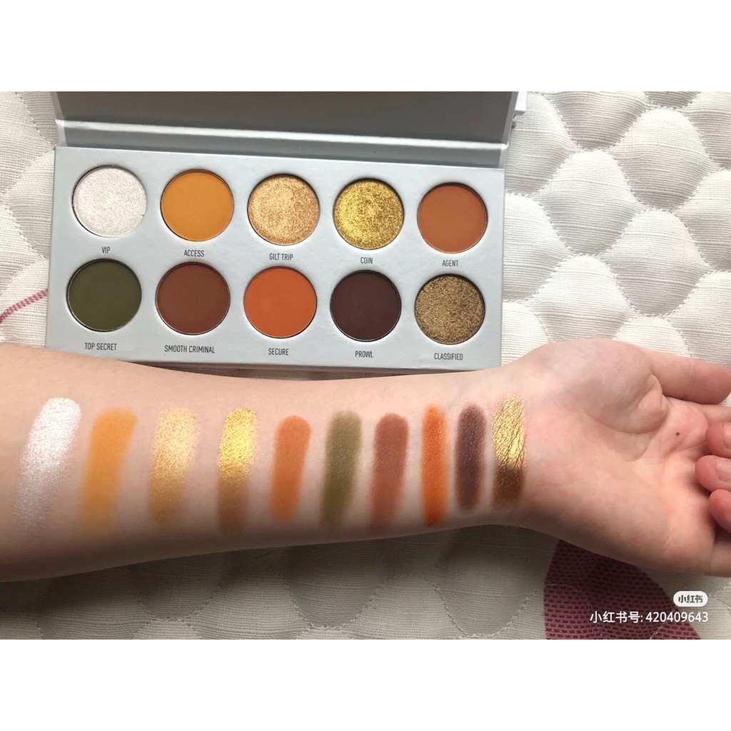 Bảng Phấn Mắt Morphe x Jaclyn Hill The Vault