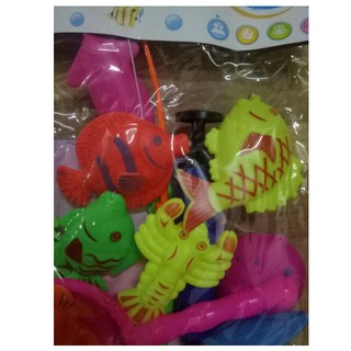 Bộ câu cá mini kèm phao