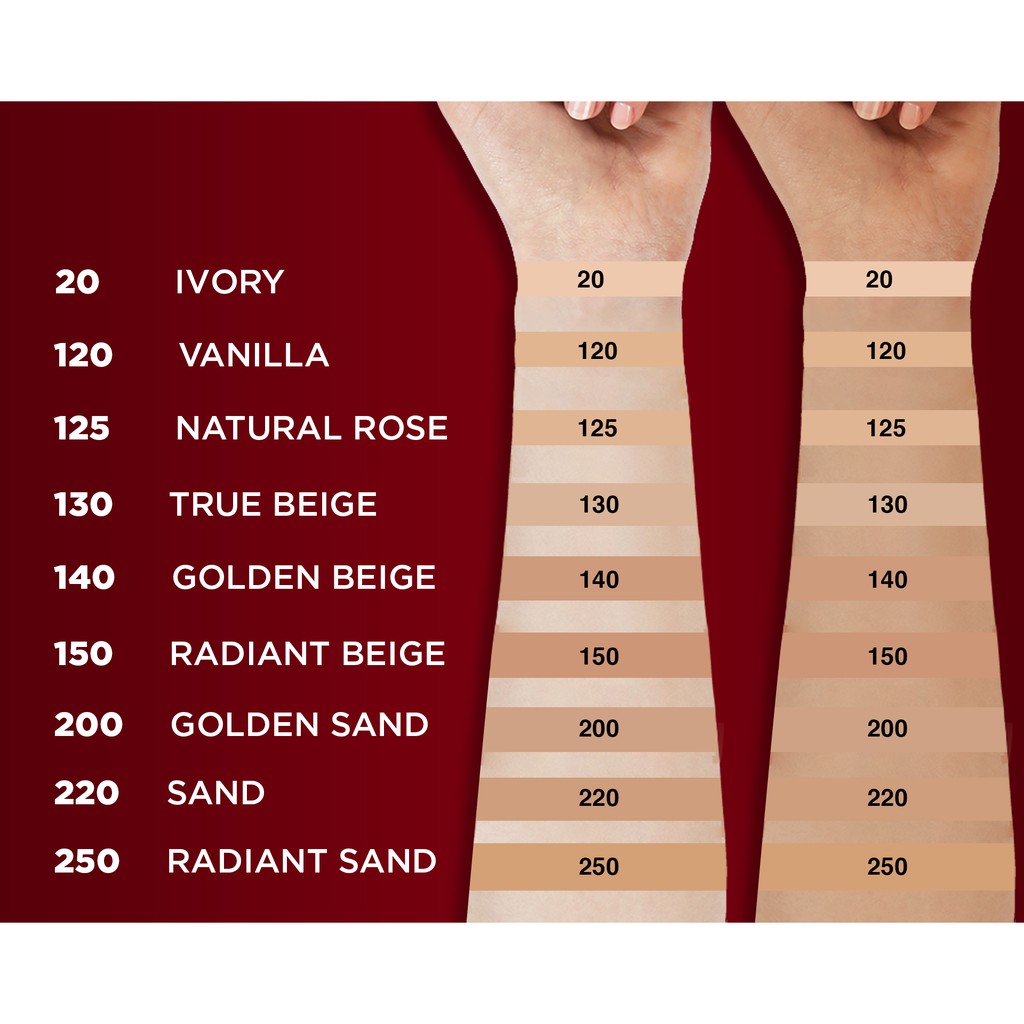 CÓ BILL-L'Oreal Paris Infaillible 24H Fresh Wear Powder Foundation