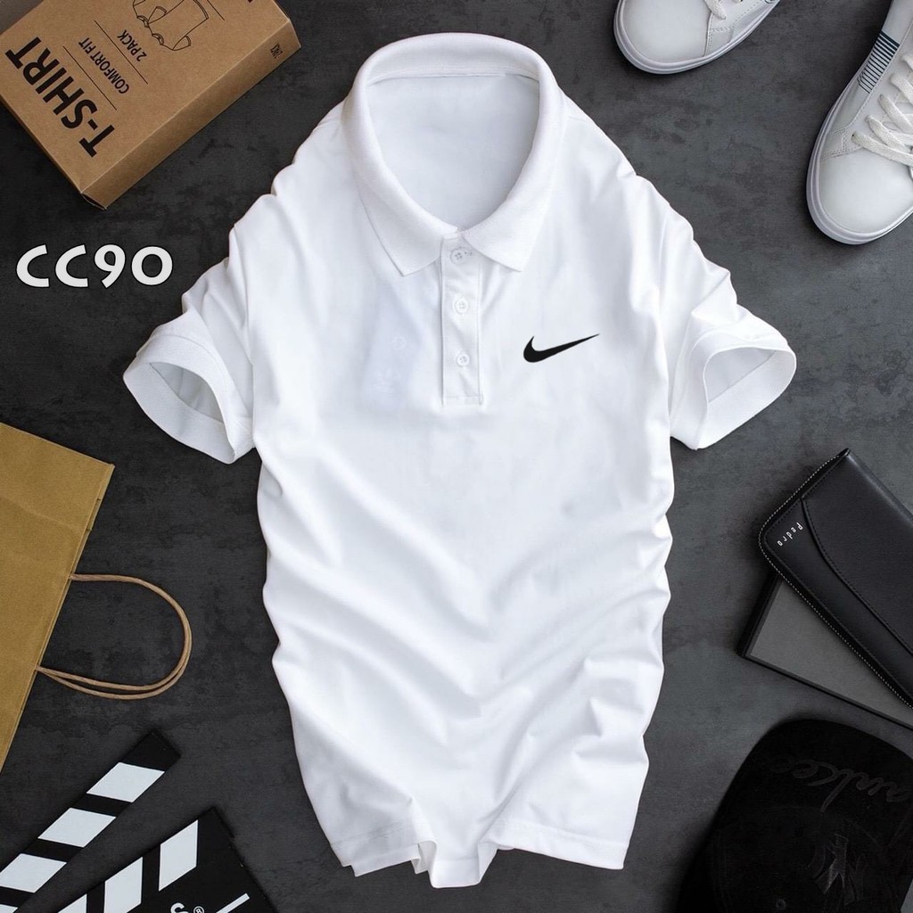 [Kèm ảnh thật] Áo polo Unisex CC90