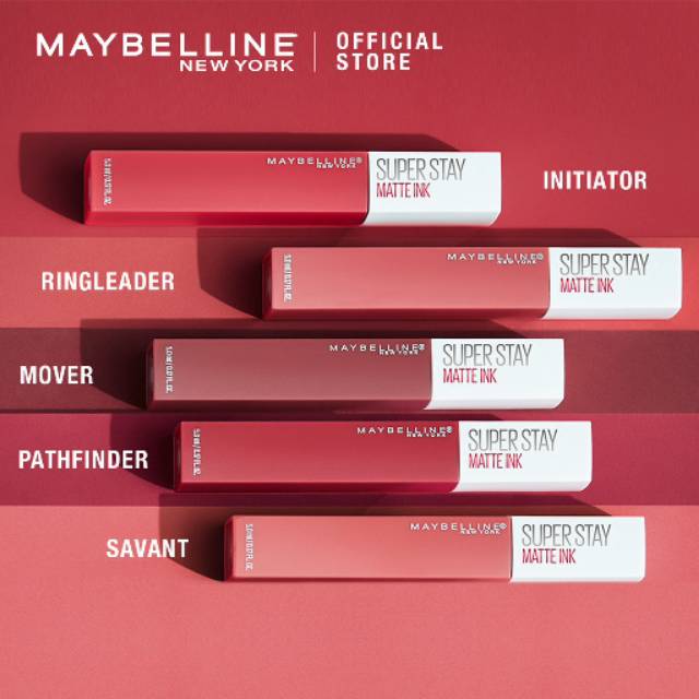 (hàng Mới Về) Son Lì Maybelline Superstay Màu Đỏ | BigBuy360 - bigbuy360.vn