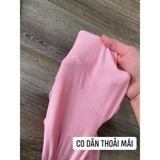 Quần dài thun lạnh kwoo can đũng rộng, quần dài thun lạnh cho bé trai, bé gái