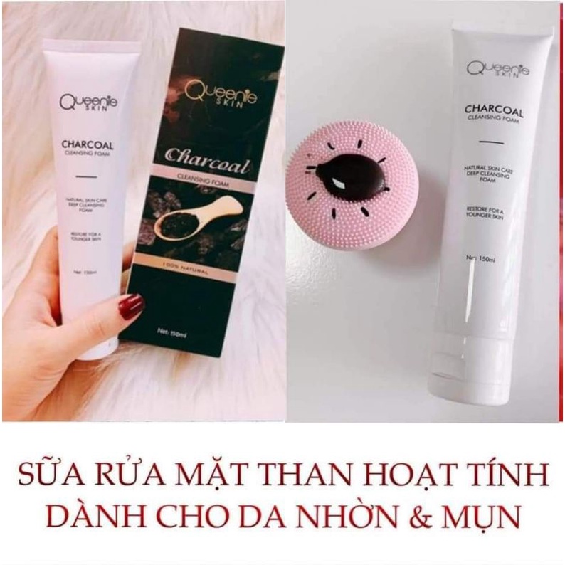 SỮA RỬA MẶT THAN HOẠT TÍNH