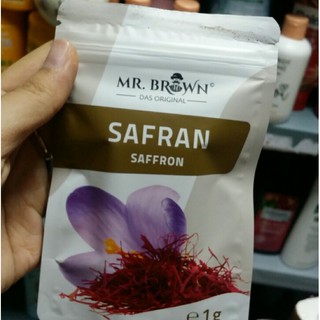 Hàng đức -nhuỵ hoa nghệ tây safran dr brown 1g