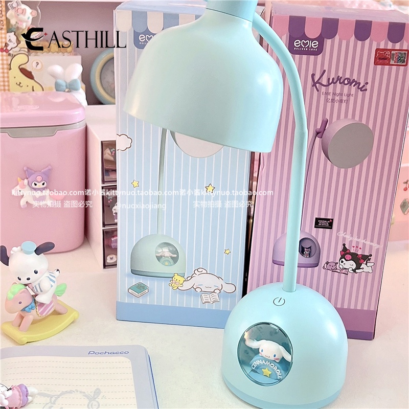 Đèn Ngủ LED Để Bàn Hình Cinnamoroll Kuromi Đáng Yêu