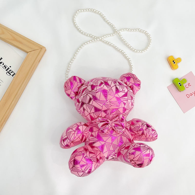 Túi Đeo Chéo Hình Thỏ Dễ Thương Cho Bé Gái
