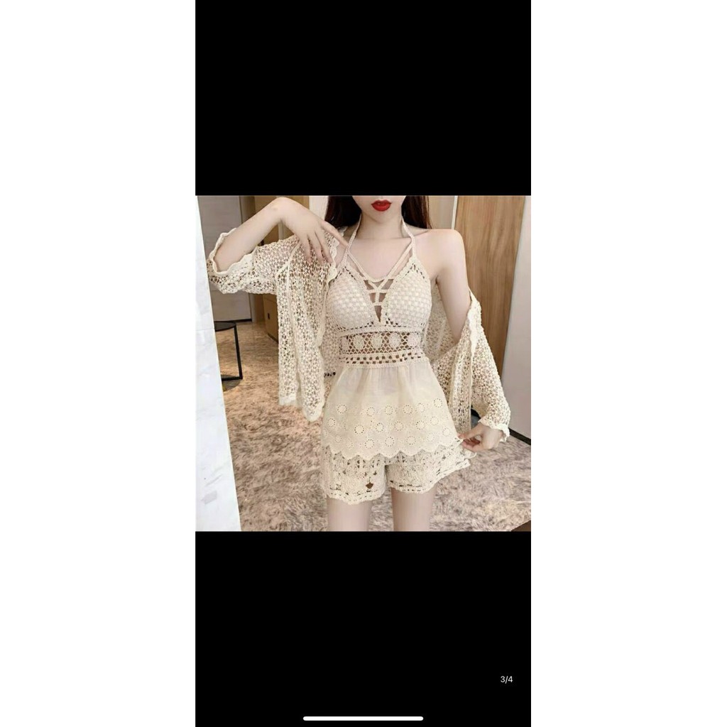 BỘ REN TIỂU THƯ XINH XẮN CÓ THỂ MUA NGUYÊN SÉT HOẶC MUA RỜI | BigBuy360 - bigbuy360.vn