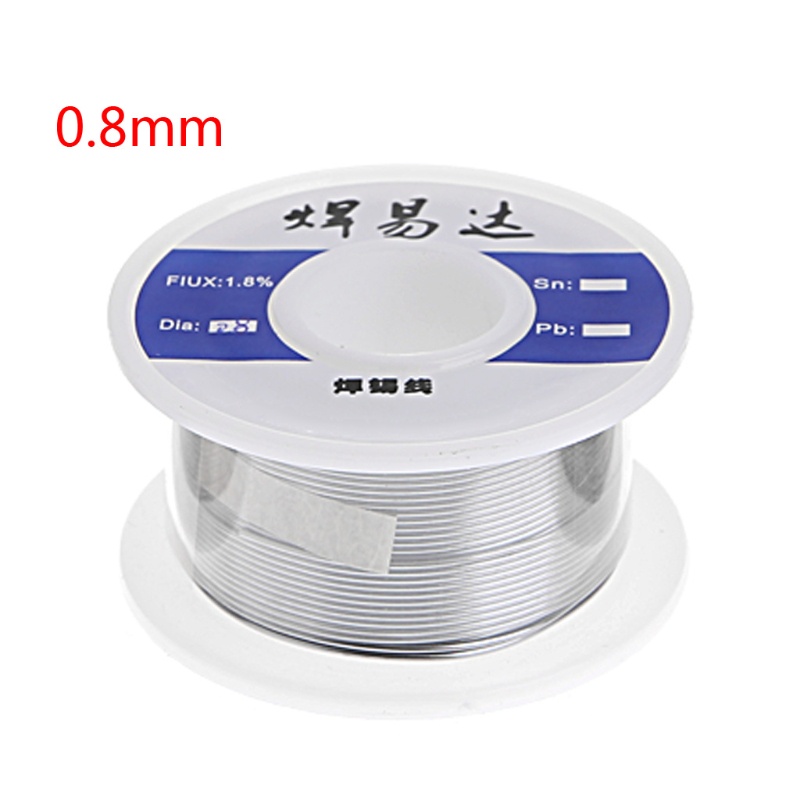 Cuộn dây thiếc hàn LIDU1 0.6mm/0.8mm/1.0mm