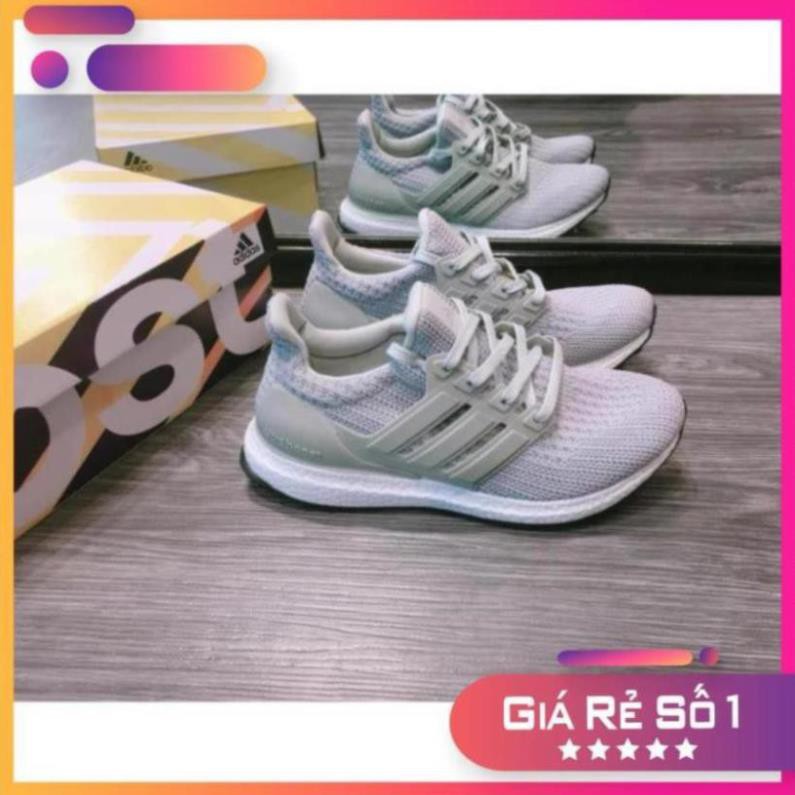 [Sale 3/3] [ Giá CTV + Full box ] Giày ultra boost xám 4.0 Sale 11