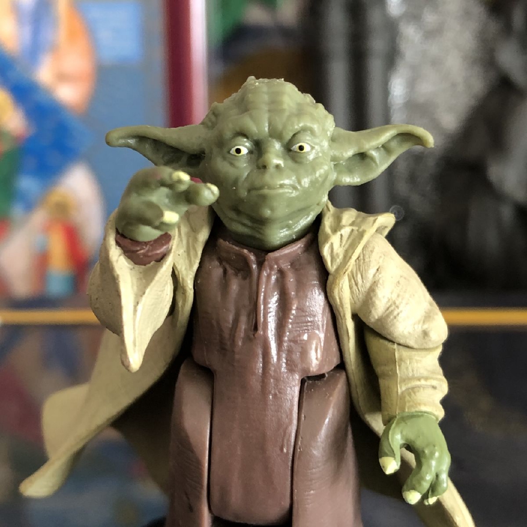 Mô Hình Nhân Vật Yoda Trong Star Wars 4.5cm