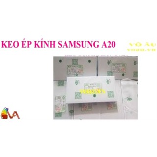 Keo ép kính samsung a20