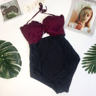 Đồ bơi cúp ngực nơ ( kèm hình thật)
