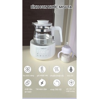 Bình đun nước pha sữa Misuta