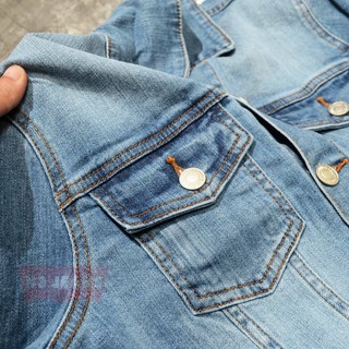 Áo khoác jeans (sp277)
