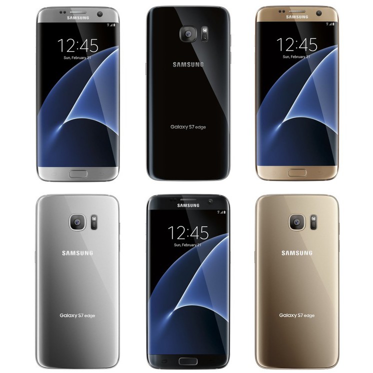 điện thoại Samsung Galaxy S7 Edge ram 4G/32G mới - Chơi Game PUBG/Free fire mướt (màu Vàng)