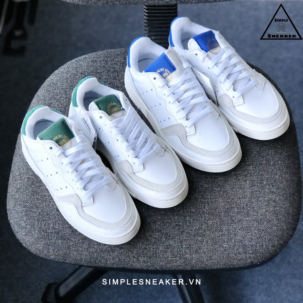 Giày Adidas Supercourt Chính Hãng FREESHIP Adidas Super Court Black Pink- Giày Thể Thao Adidas Nữ Auth- Simple Sneaker