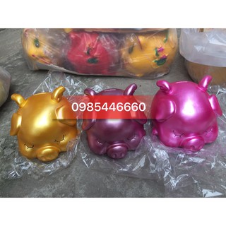 Lợn đất, heo đất thiên thần 2019 size to ( ẢNH THẬT)