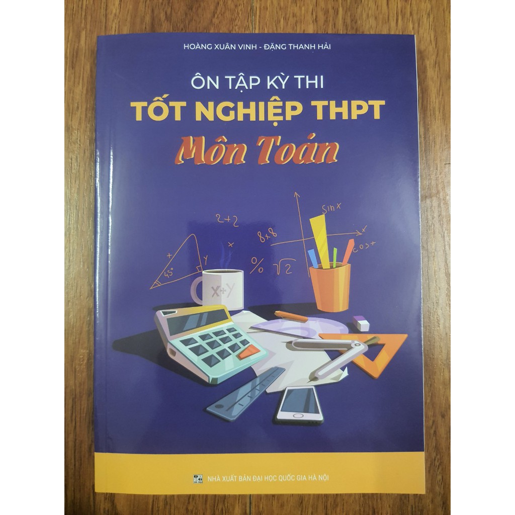 Sách - Ôn tập kỳ thi tốt nghiệp THPT môn Toán