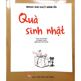 Nezumi - Chú Chuột Đáng Yêu - Quà Sinh Nhật