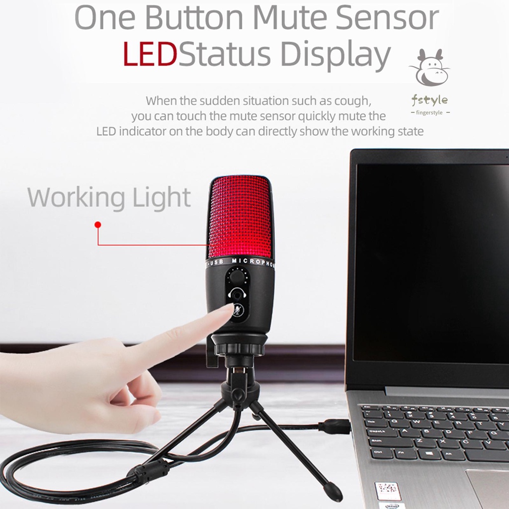 Bộ Micro Usb Kèm Giá Đỡ 192khz / 24bit Giảm Tiếng Ồn Chuyên Dụng Cho Họp Hội Nghị / Phát Trực Tuyến / Ghi Âm / Video / Windows / Mac Me3 | BigBuy360 - bigbuy360.vn