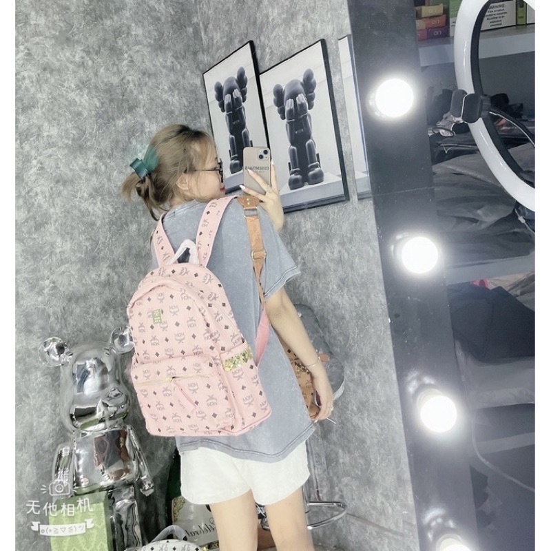 Balo đi học thời trang size 40 đựng vừa sách vở A4 bản nhiều màu
