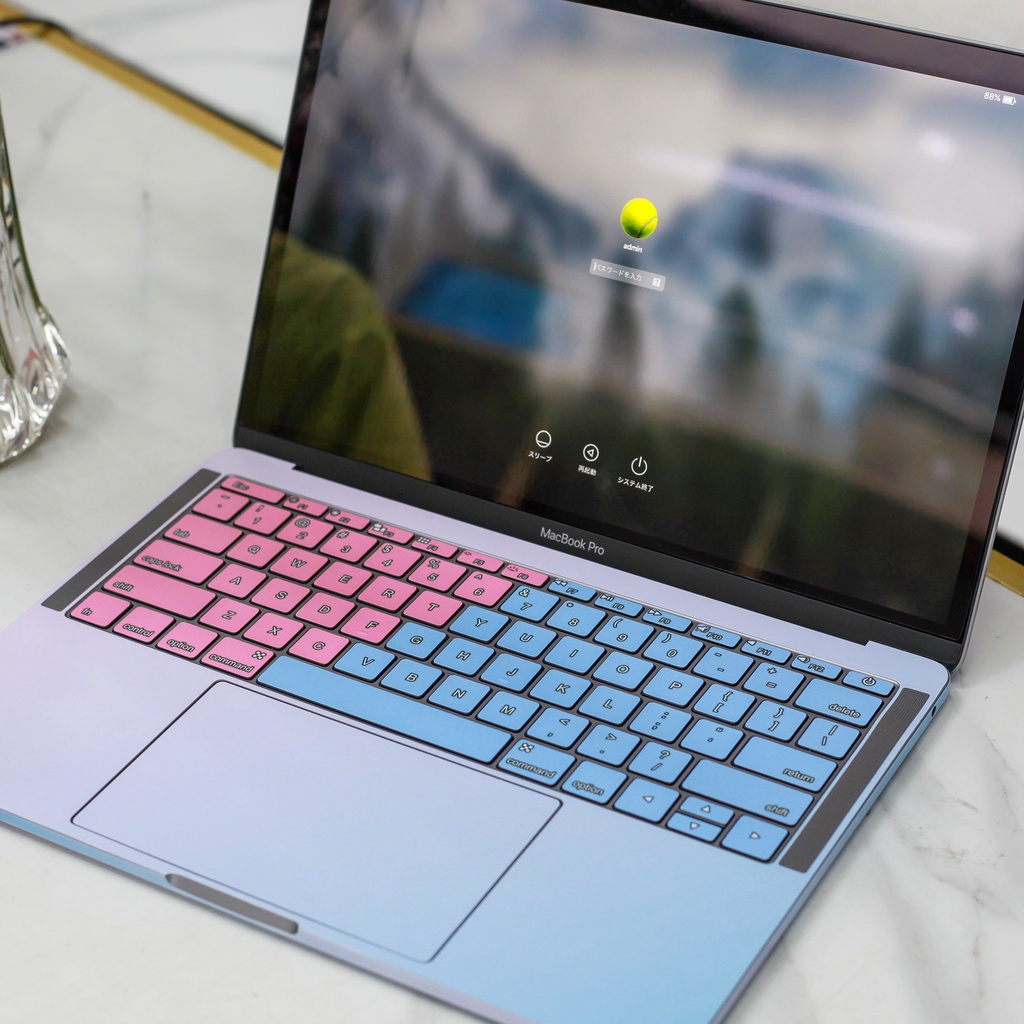Skin dán laptop in hình theo yêu cầu