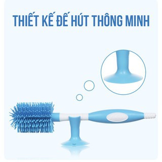 CỌ BÌNH SỮA SILICON DR.BROWN'S