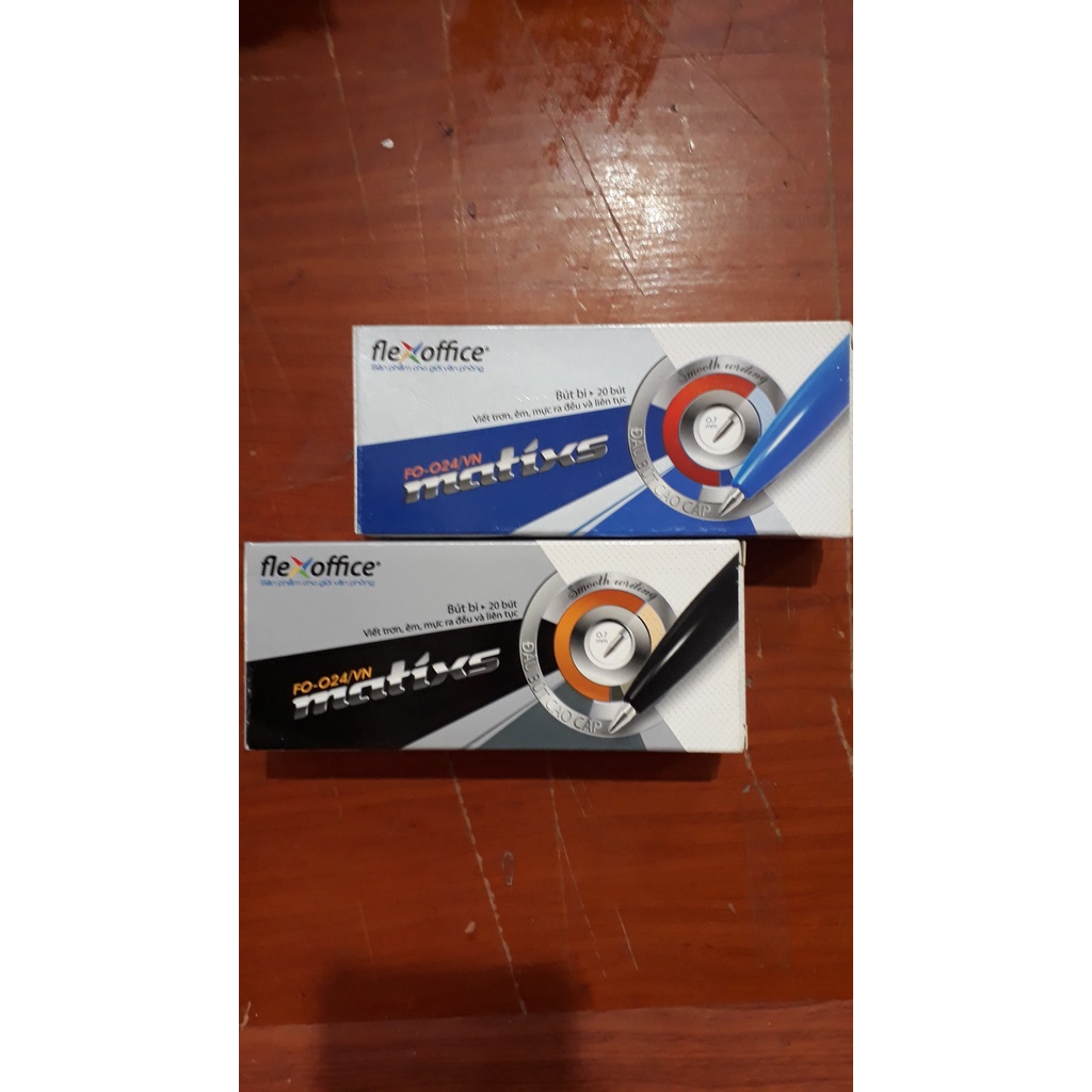 Hộp Bút Bi Flexoffice FO-024