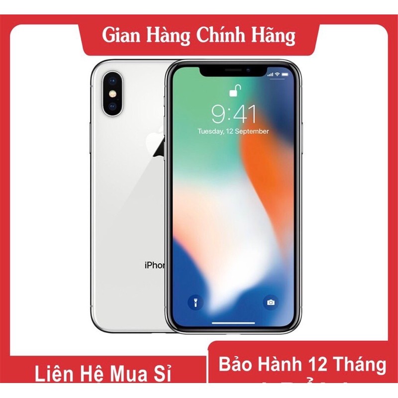 Điện thoại iPhone X Quốc tế 64GB