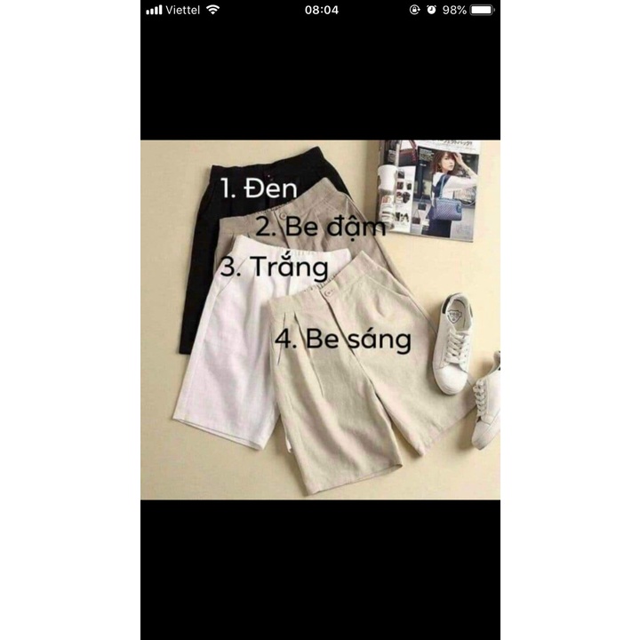 (có BIG SIZE) Quần ống rộng đũi lửng kiểu nhật | BigBuy360 - bigbuy360.vn