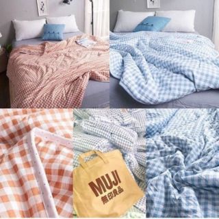 Chăn MUJI xuất nhật