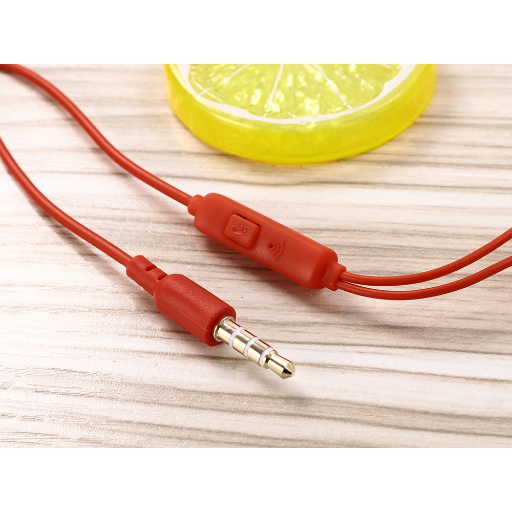 Thời Trang Tai Nghe Nhét Tai Ml-16 Jack 3.5mm Âm Thanh Stereo Sống Động Chất Lượng Cao Cho Iphone Samsung Xiaomi Mi 9 Huawei Oppo Vivo