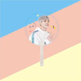 Quạt trong cầm tay Lâm Ngạn Tuấn - Nine Percent