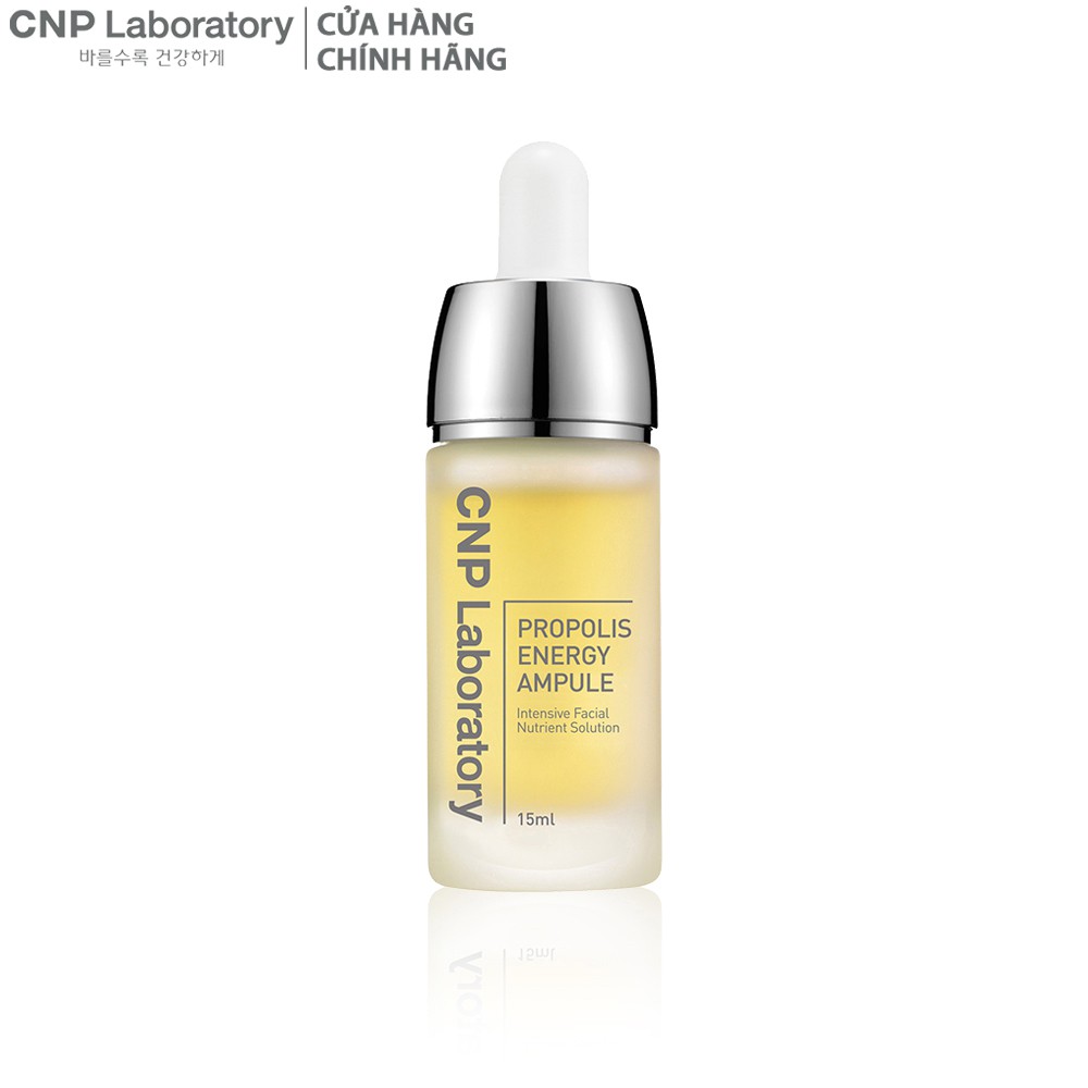 [Mã FMCGMALL -8% đơn 250K] Tinh chất keo ong tái tạo phục hồi da CNP Laboratory Propolis Energy Ampule 15ml | BigBuy360 - bigbuy360.vn