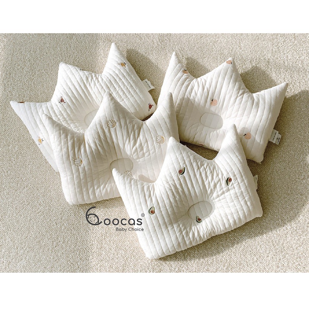 GỐI VƯƠNG MIỆN THÊU DOT TO DOT