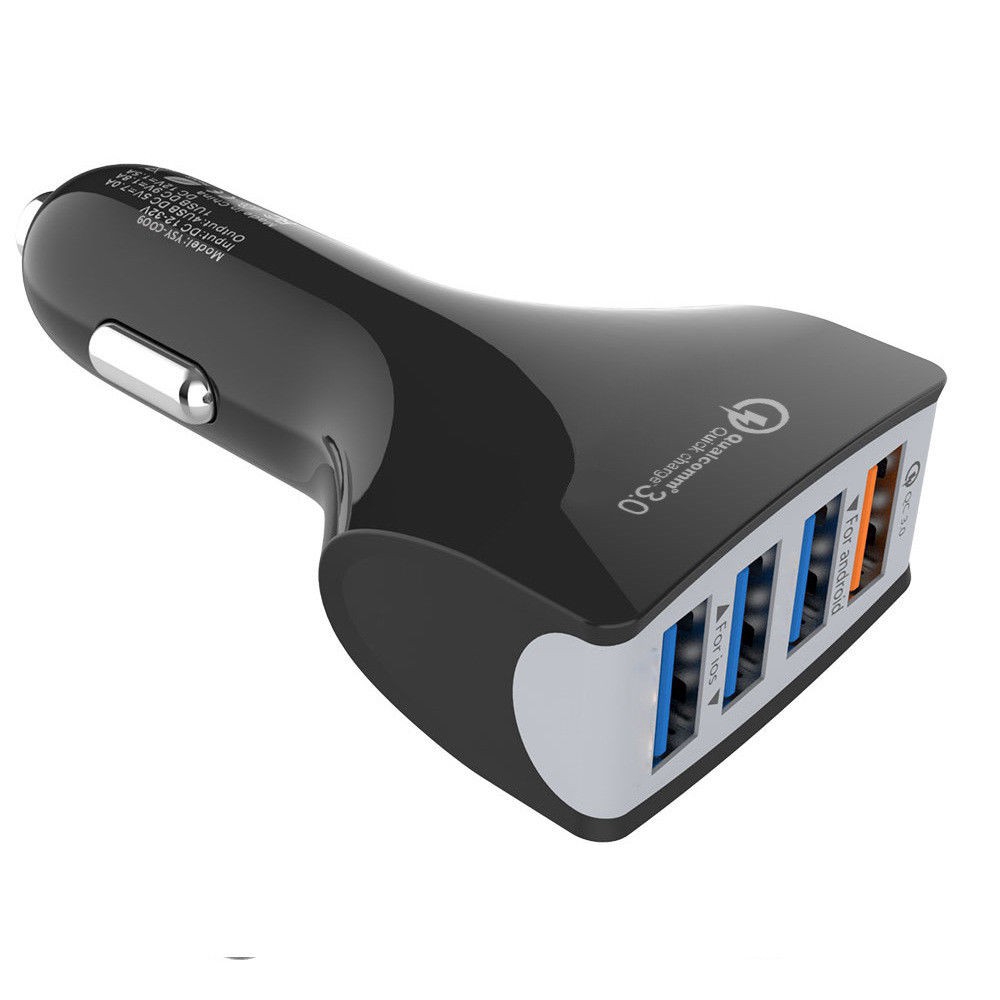 Củ sạc ô tô 4 cổng USB chất lượng cao