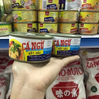 Cá ngừ sốt dầu 170g
