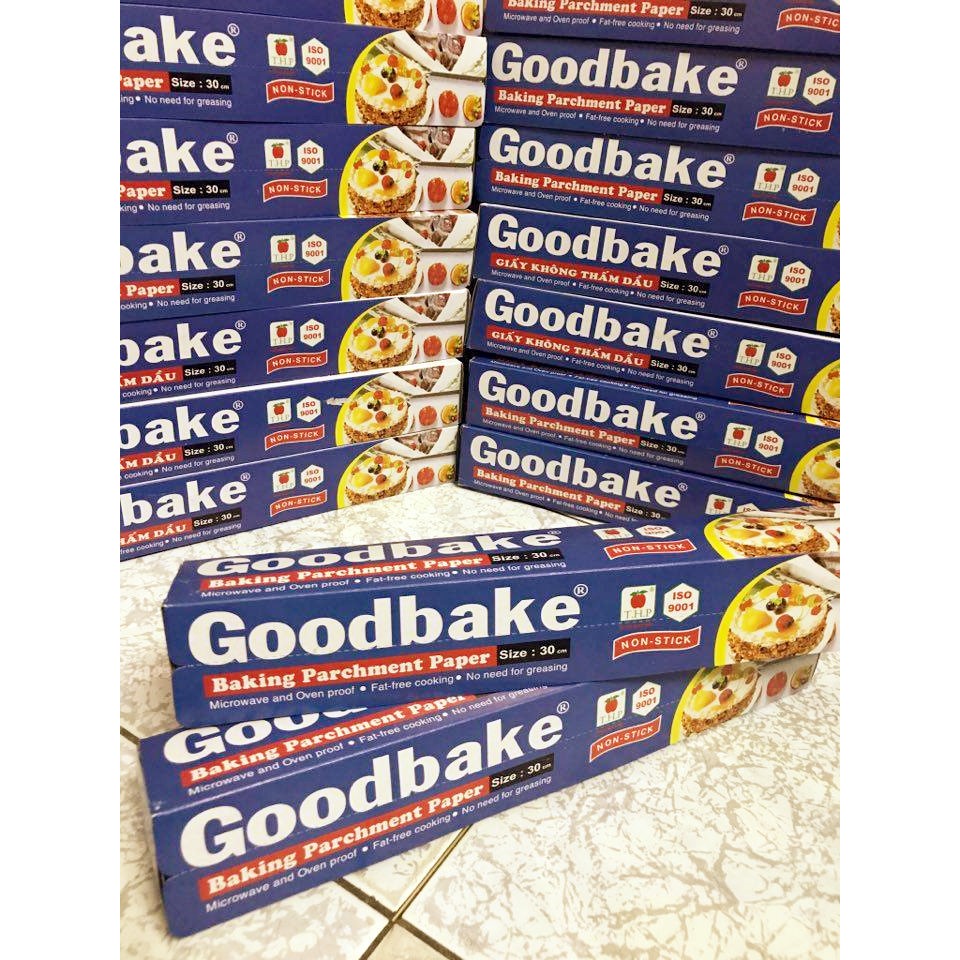 Giấy nến nướng bánh Goodbake 30cm*5m